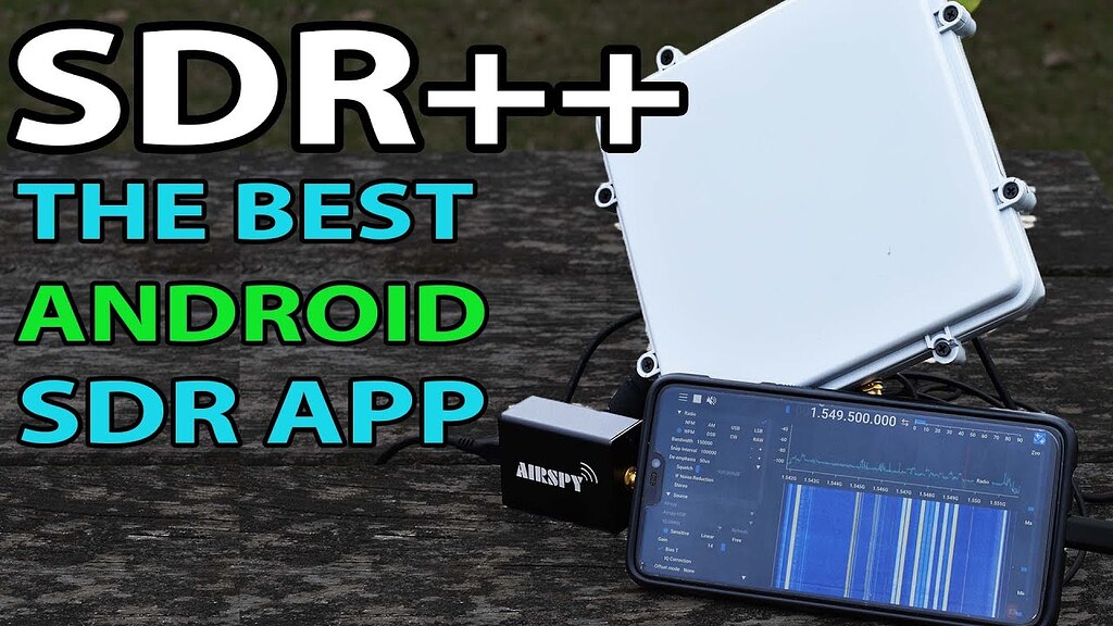 SDR++ Android App Public Pre-Release Now Available