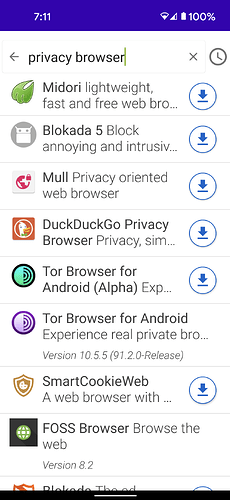 F-Droid App Search