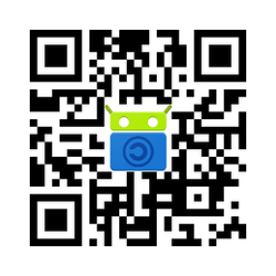 qr F-Droid.apk w logo