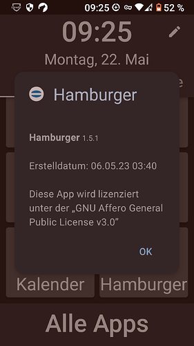 Screenshot Hamburger