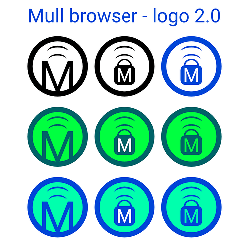 Mull browser - New logo