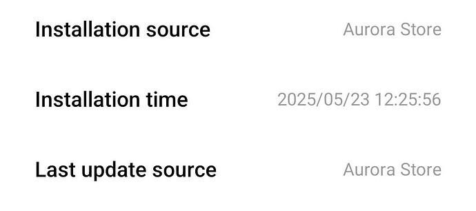 Aurora Store Install