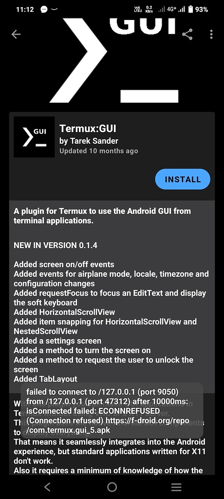 Fdroid is not installing apps on Android 13 - F-Droid Forum